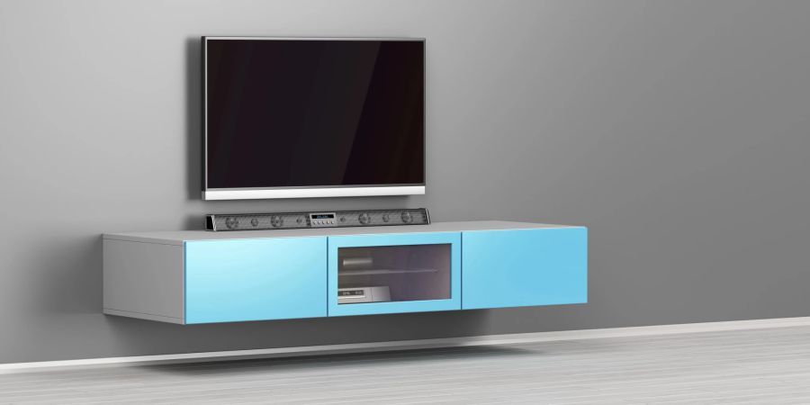 TV mit Soundbar