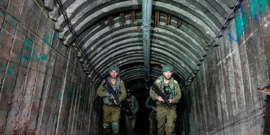 Nur wenige Tunnel führen von Rafah aus Gaza nach Ägypten, und selbst diese sind nicht mehr aktiv, gab Israels Militär bekannt. (Archivbild)