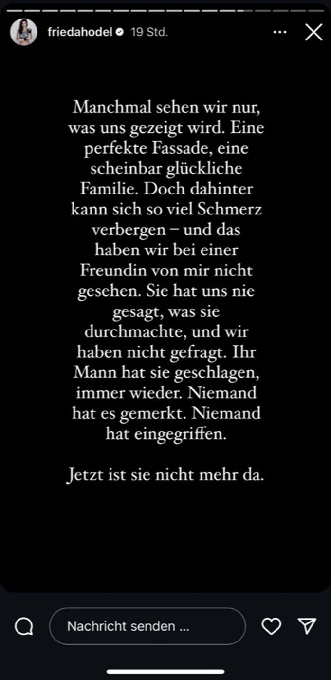 frieda hodel