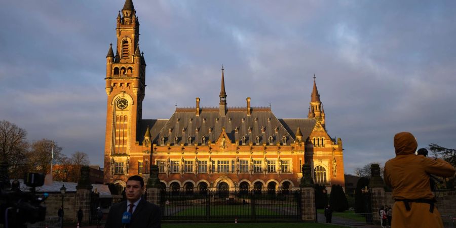 Friedenspalast, Sitz des höchsten Gerichtes der Vereinten Nationen in Den Haag.