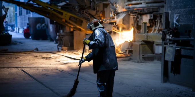 Swiss Steel befindet sich in einer zuspitzenden finanziellen Situation. (Archivbild) swiss steel