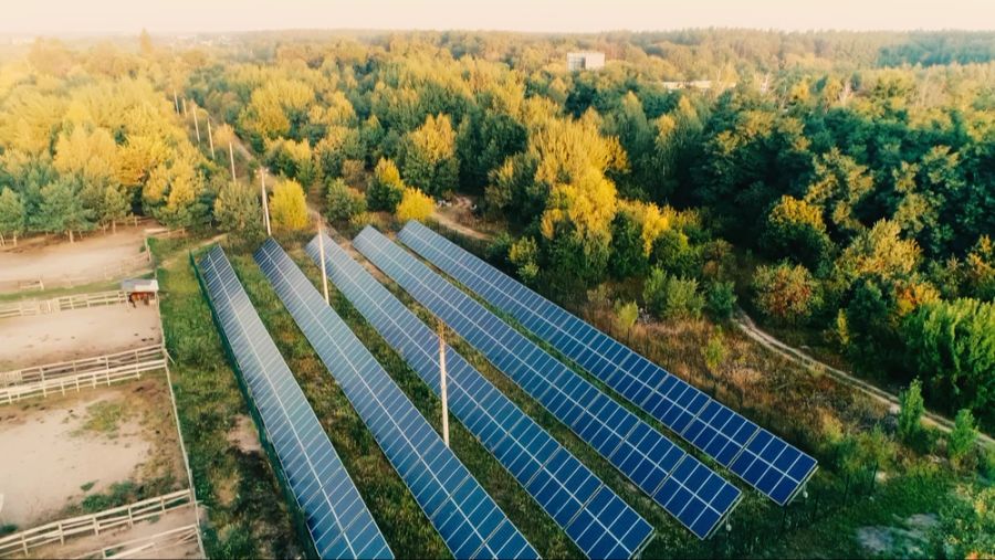 Solarpanele Solarenergie