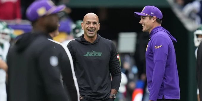 Robert Saleh verliert seinen Trainerjob in der NFL. NFL