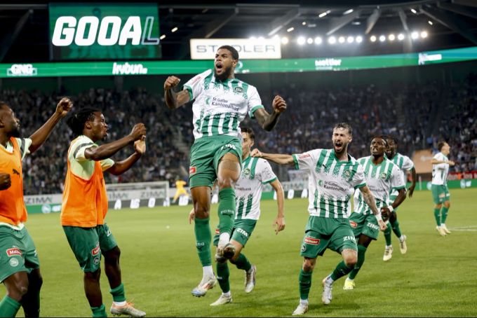 Willem Geubbels erzielte in dieser Saison bereits sechs Tore für die Espen. fc st.gallen