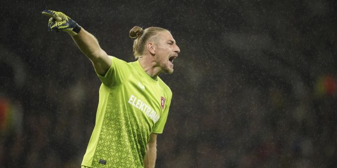 Lars Unnerstall, der einst beim FC Aarau das Tor hütete, spielt mittlerweile mit dem FC Twente in der Europa League. fc aarau Lars Unnerstall