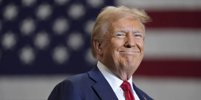 Donald Trumps Migrationspolitik könnte weitreichende Folgen haben. donald trump