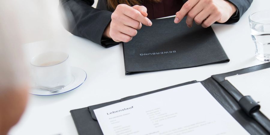 Bewerbungsgespräch Weiterbildung