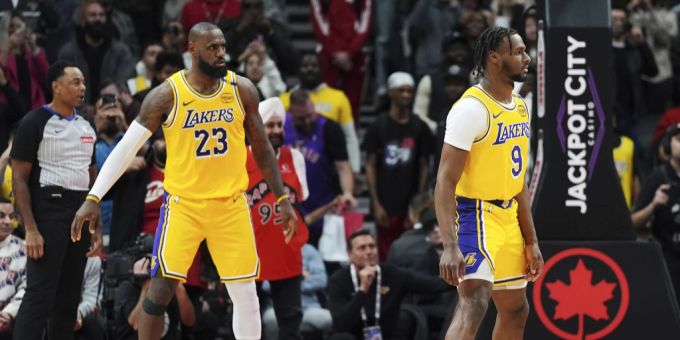 Bronny James spielt nun erst mal für das Ausbildungsteam der Los Angeles Lakers. NBA