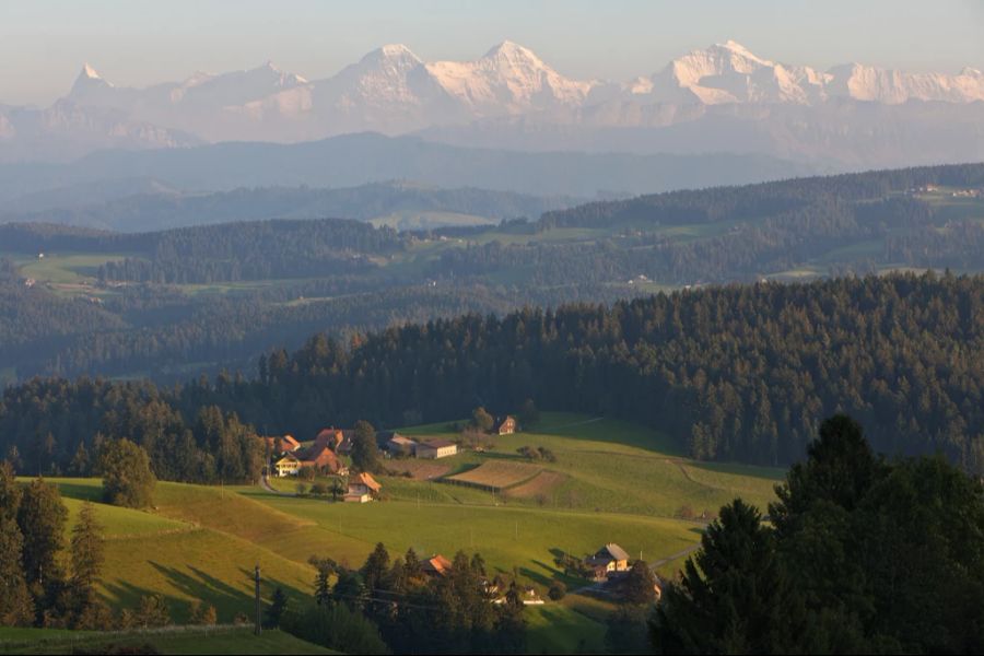 Das Emmental obsiegt in Abstimmung meist gegen Städte wie Bern und Biel.