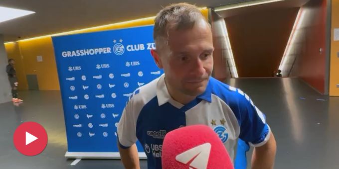 1:2 gegen St.Gallen - GC-Abrashi spricht Klartext: «Ein Scheiss-Abend»