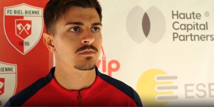 FC Biel - Dzonlagic: «U21-Mannschaften sind technisch stark»