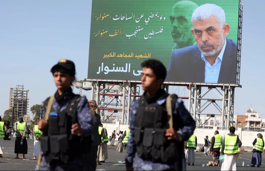 Hamas-Boss Jihia al Sinwar wurde getötet.