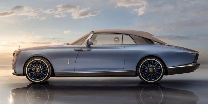 Handgefertigte Exklusivität für wenige Auserwählte. Rolls Royce Boat Tail