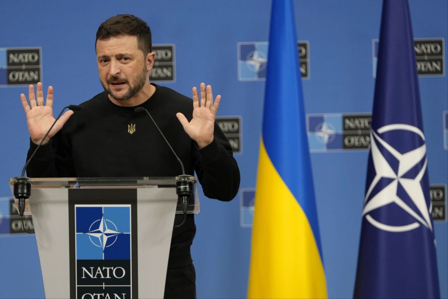 Selenskyj nato ukraine