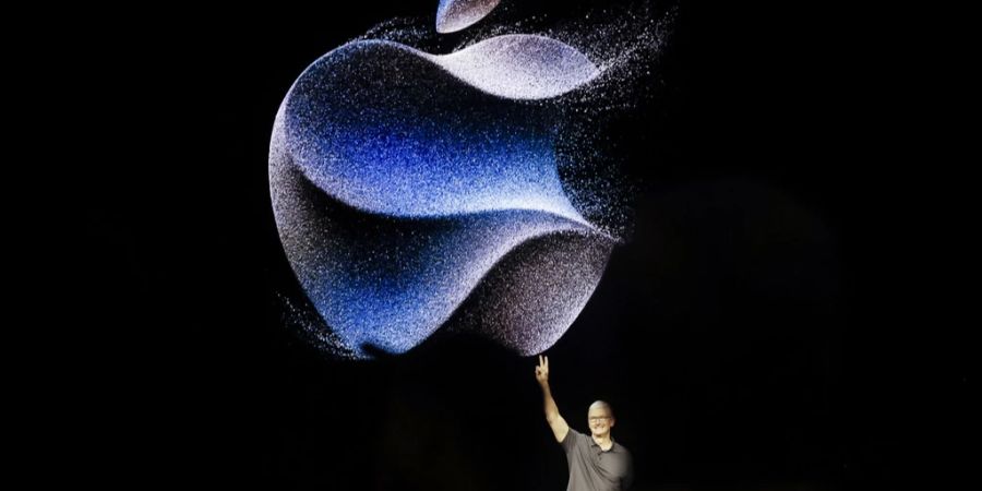 Tim Cook, CEO von Apple iPhone 16