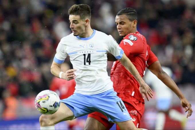 Doron Leidner vom FCZ spielte auch schon für Israels A-Nationalteam. Doron Leidner FCZ Israel