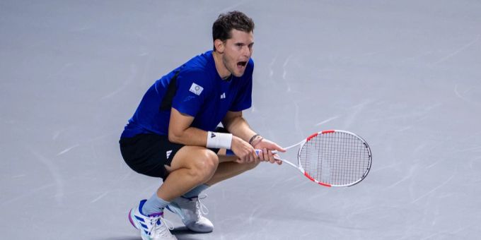 Die Karriere von Dominic Thiem ist beendet. Dominic Thiem