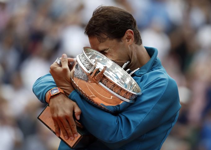 Rafael Nadal gewann die French Open in Paris 14 Mal – absoluter Rekord. Rafael Nadal