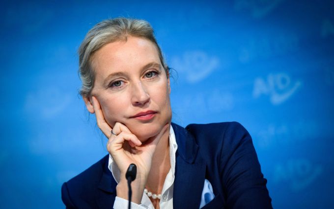 Alice Weidel ist Fraktionsvorsitzende der AFD. Alice Weidel