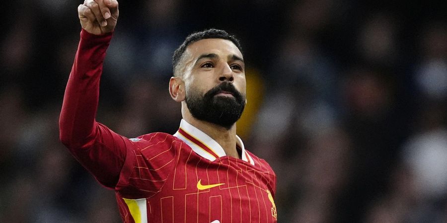 Stars wie Liverpools Mohamed Salah könnten nach Transferschluss noch nach Saudi-Arabien wechseln.