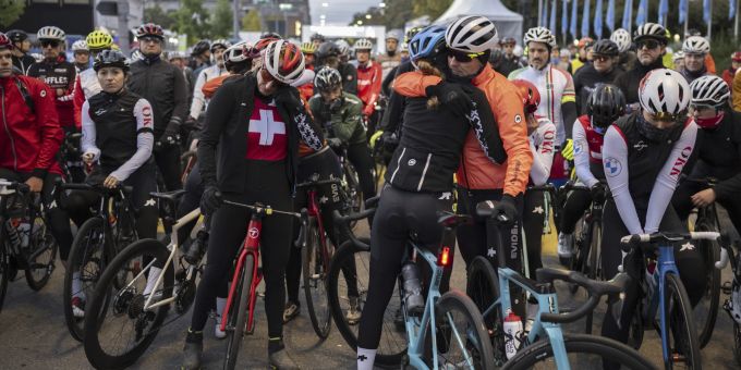 Memorial Ride - 1'500 Velo-Fans gedenken Muriel Furrer (†18) in Zürich