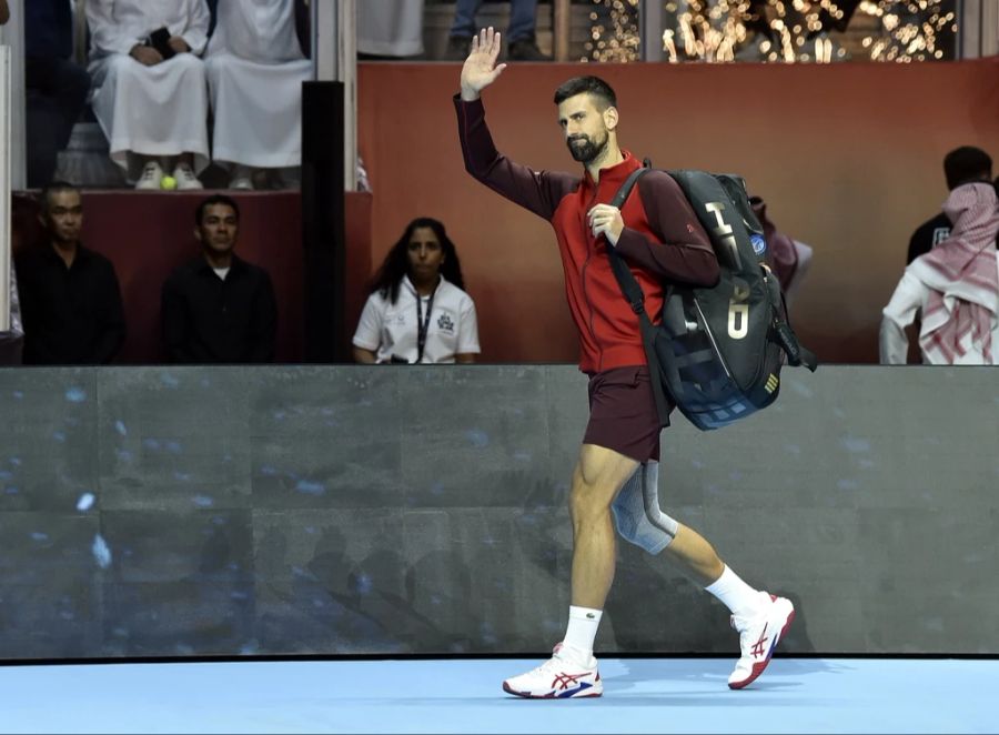 Novak Djokovic ATP Finals