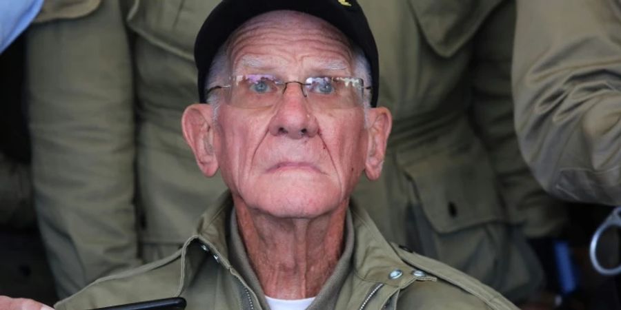 Tom Rice am 75. Jahrestag des D-Day