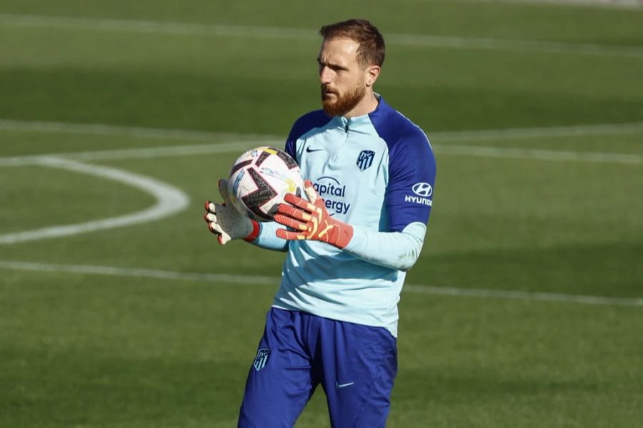 Jan Oblak ist eine weitere Absenz.