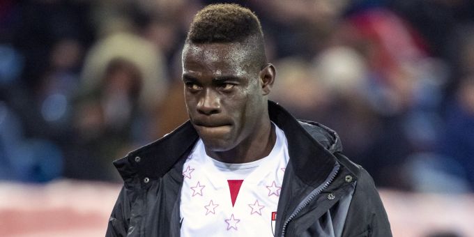 Mario Balotelli (FC Sion) ist mit der Lage im Schweizer Fussball unzufrieden. Mario Balotelli FC Sion