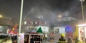 Chur: Erfolgreicher Feuerwehreinsatz