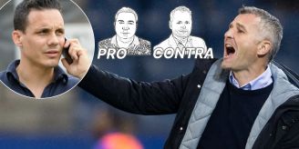 Pro/Contra - Darf Alex Frei noch als FCB-Trainer weitermachen? Pro/Contra - Darf Alex Frei noch als FCB-Trainer weitermachen?