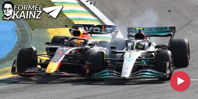 «So ist Max» - Hamilton schiesst nach Brasilien-Crash gegen Verstappen