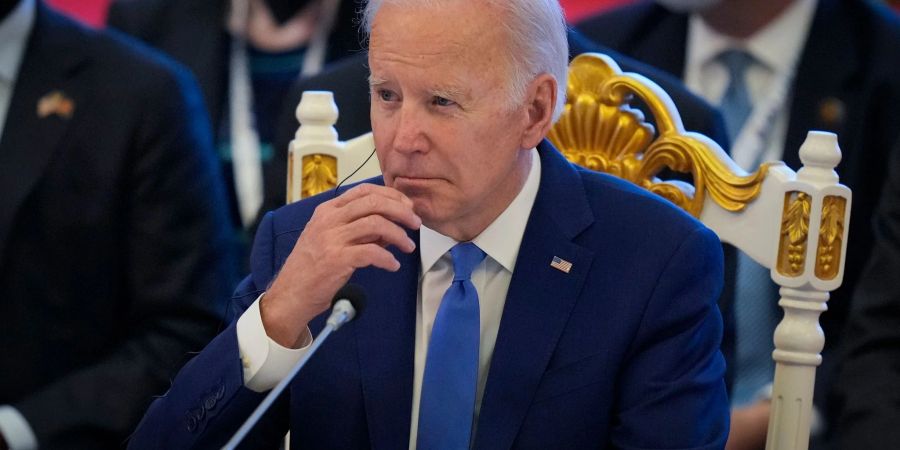 US-Präsident Joe Biden nimmt derzeit am Asean-Gipfel in Kambodscha teil.