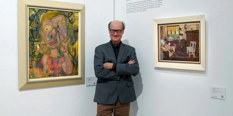 Andy Warhols Neffe James Warhola
