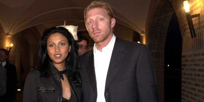 Boris Becker und Sabrina Setlur waren 2001 für rund drei Monate ein Paar. Sabrina Setlur Boris Becker