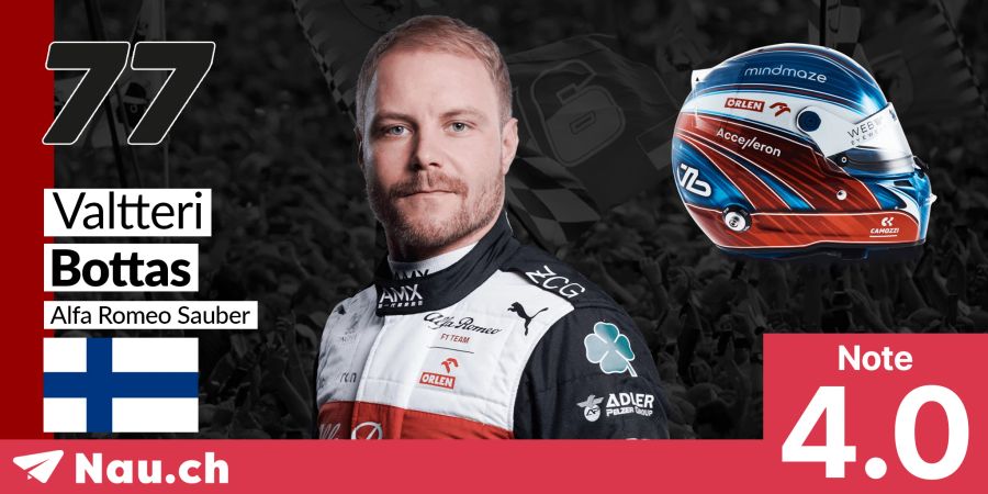 Valtteri Bottas Formel 1