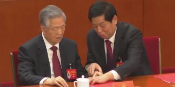 China Jintao Parteitag