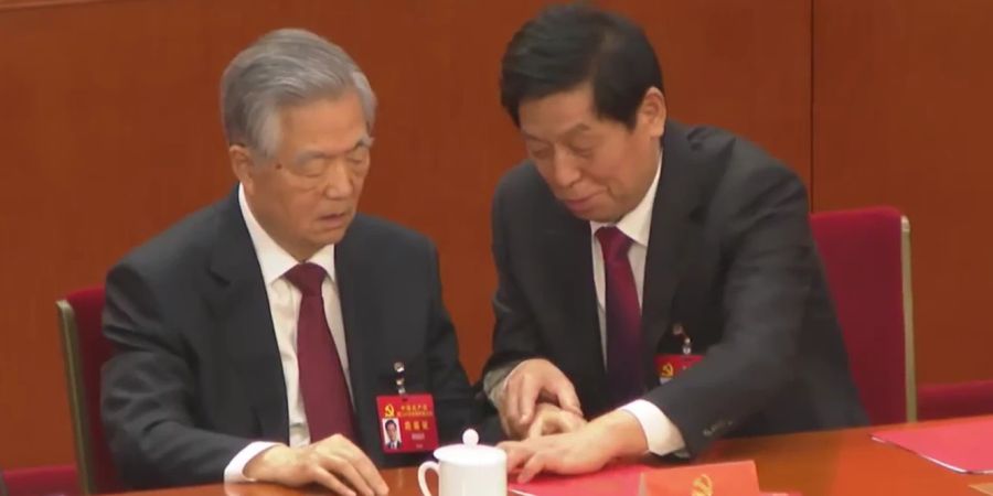 China Jintao Parteitag