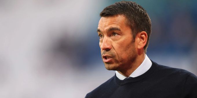 Die Glasgow Rangers trennen sich von Trainer Giovanni van Bronckhorst. Glasgow Rangers