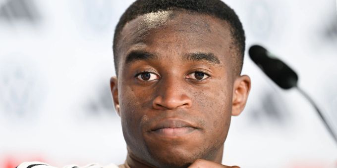 Al-Shamal - Moukoko sieht sich als WM-Azubi: «Von den Besten lernen»