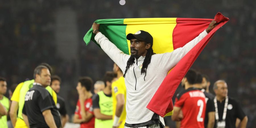 Senegals Trainer Aliou Cissé will seine WM-Taktik nicht ändern: «Wir müssen uns selbst treu bleiben.»