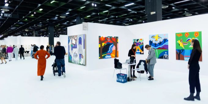 Rund 43'000 Interessierte waren an der «Art Cologne». art cologne