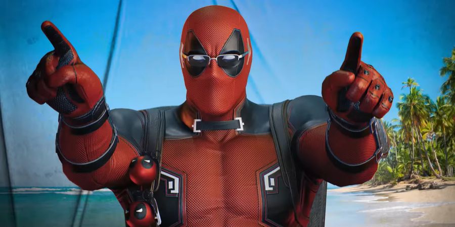 Marvel's Midnight Suns Deadpool