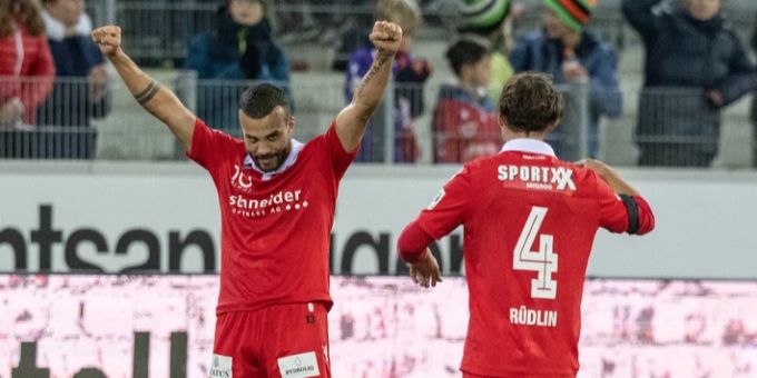 Thun gewinnt gegen Bellinzona mit 3:1. (Archivbild) Challenge League