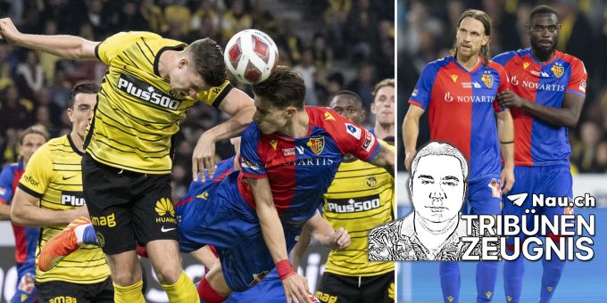 Tribünen-Zeugnis - YB-Star ungenügend bei 3:1 – Kaktus für FCB-Lang