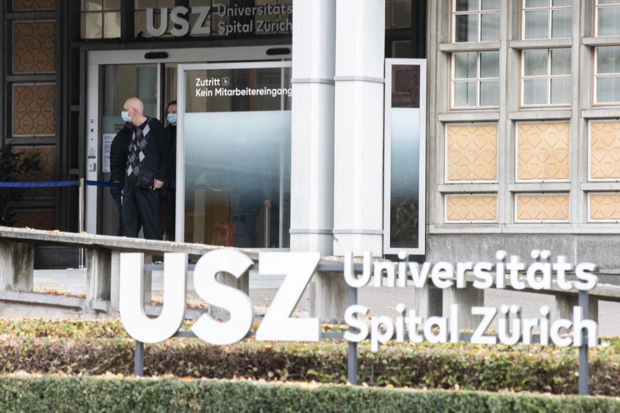 Am Universitätsspital Zürich gibt es derzeit Turbulenzen.