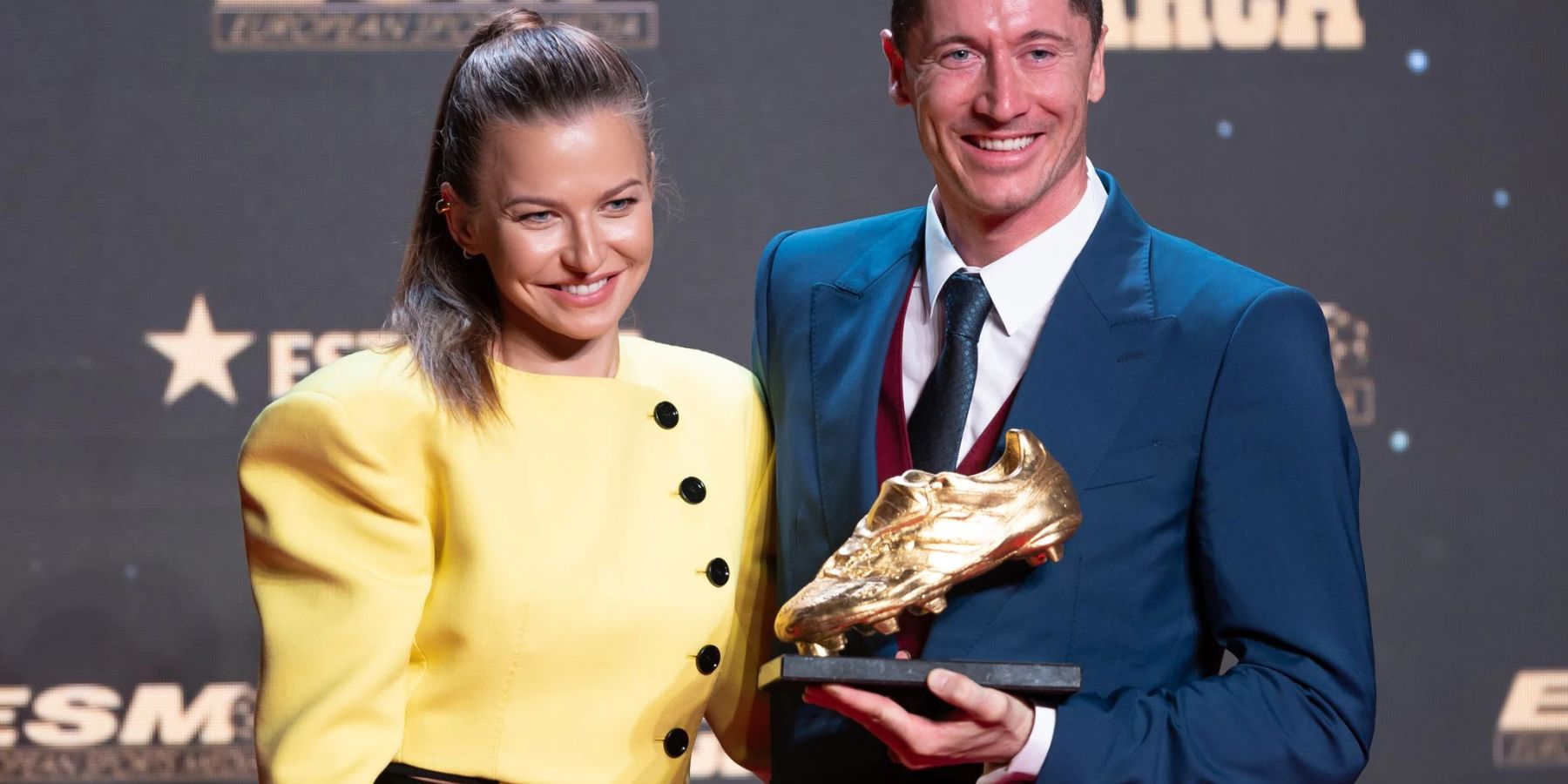 Lewandowski Friend Robert Lewandowski erhält zweites Jahr in Folge «Goldenen Schuh» | Nau.ch