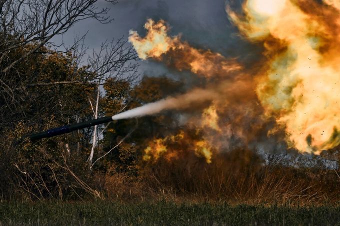 Bachmut liegt seit Monaten unter schwerem Beschuss. ukraine-krieg