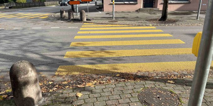 Widnau: Fussgängerin bei Unfall verletzt Widnau: Fussgängerin bei Unfall verletzt