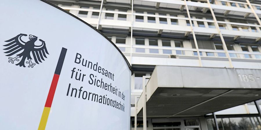 Das Bundesamt für Sicherheit in der Informationstechnik (BSI) in Bonn.